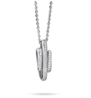 Collier Boccadamo Femme Starry in Bronze XGR773